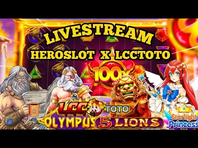 LIVE SLOT ONLINE GACOR HARI INI!! FT LCCTOTO