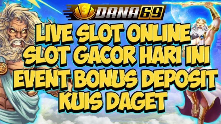 LIVE SLOT ONLINE | SLOT GACOR HARI INI | SLOT GACOR 2023 | PG SOFT & PRAGMATIC PLAY | DANA69