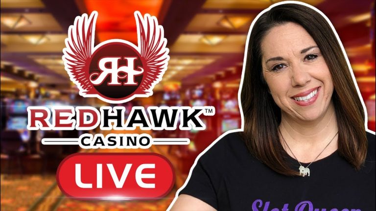 LIVE SLOT PLAY FROM REDHAWK CASINO