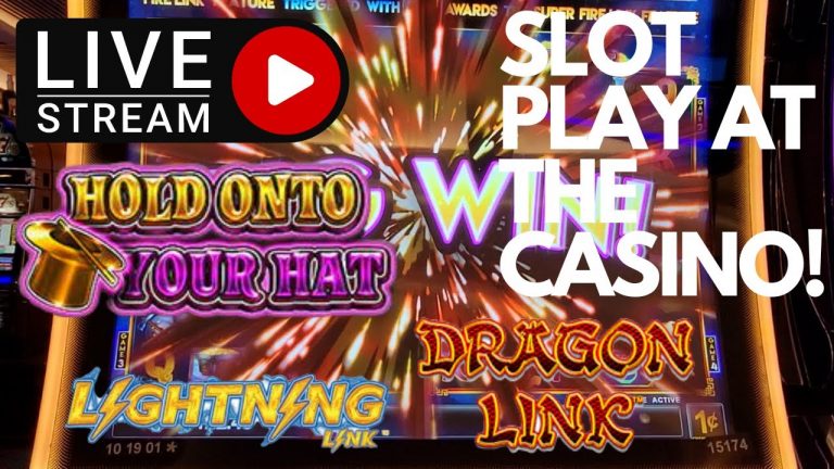 LIVE SLOT PLAY! Let’s start February right!