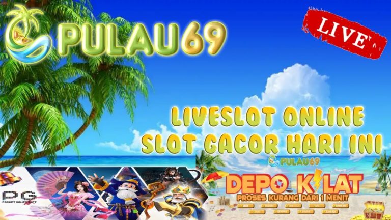 LIVE SLOT PRAGMATIC HARI INI || SLOT GACOR HARI INI LIVE #pulau69