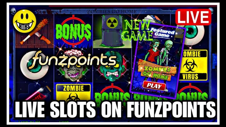 LIVE SLOTS ON FUNZPOINTS | NEW GAME | ONLINE SLOTS | WIN CASH PRIZES