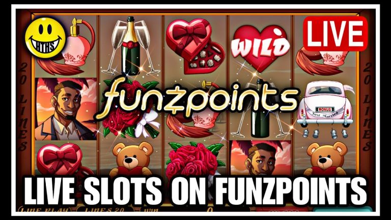 LIVE SLOTS ON FUNZPOINTS | ONLINE SLOTS | WIN CASH PRIZES