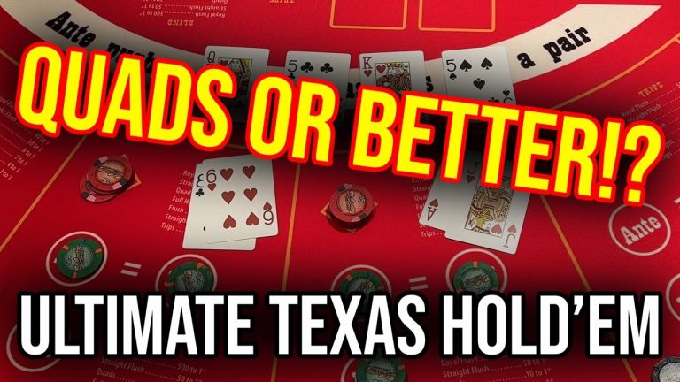 LIVE ULTIMATE TEXAS HOLDEM! February 1st 2023