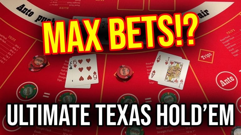 LIVE ULTIMATE TEXAS HOLDEM!! February 20th 2023