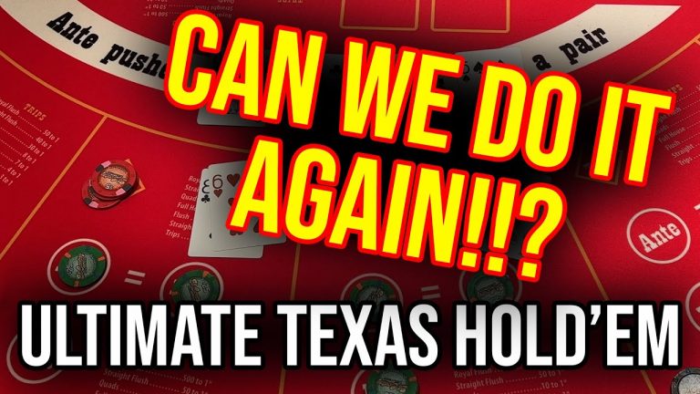 LIVE ULTIMATE TEXAS HOLDEM! February 26th 2023