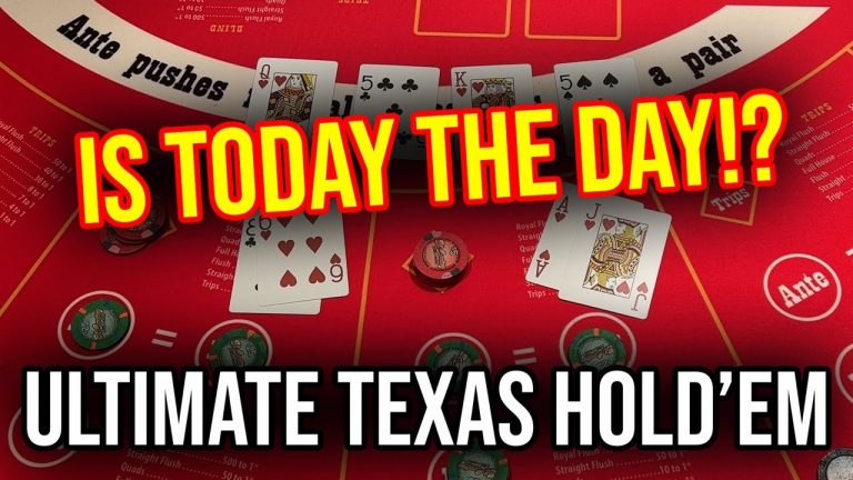 LIVE ULTIMATE TEXAS HOLDEM! February 6th 2023