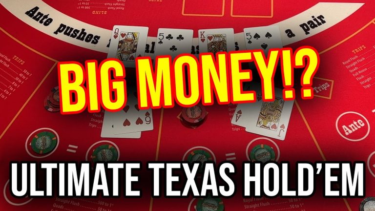 LIVE ULTIMATE TEXAS HOLDEM!! February 8th 2023