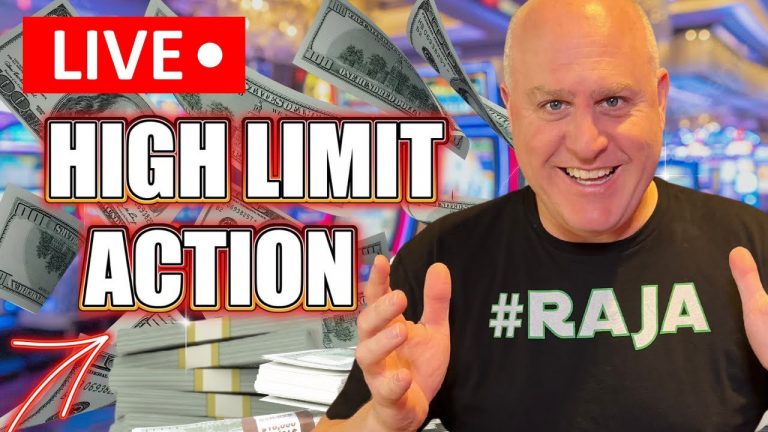 LIVE WATCH NOW!!! WINNING MASSIVE HIGH LIMIT SLOT JACKPOTS IN THE CASINO!