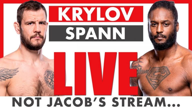 LIVESTREAM: UFC Vegas 70: Krylov vs. Spann Fight Companion!