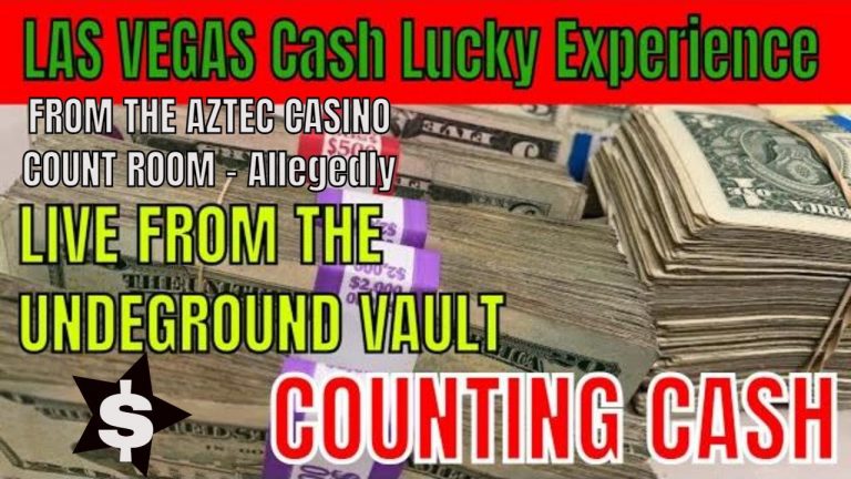 Las Vegas LIVE Cash or Crash – Making it Rain in Vegas. Counting Cash – Making Stacks –