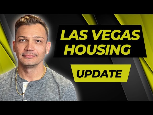 Las Vegas Market Housing Update!