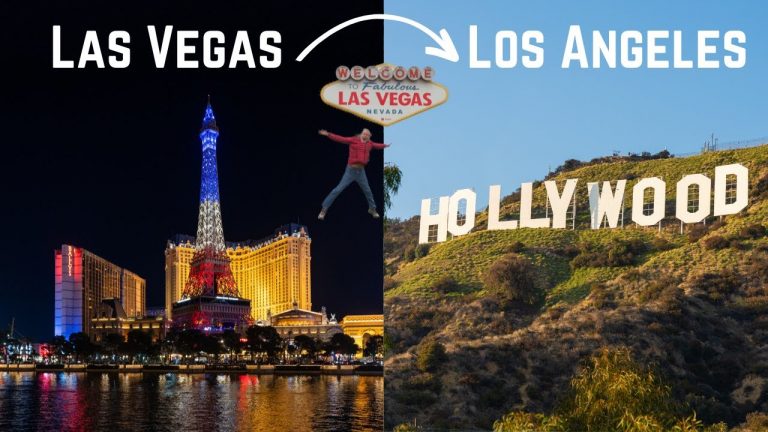 Las Vegas to Los Angeles Road Trip: 10 Must See Stops