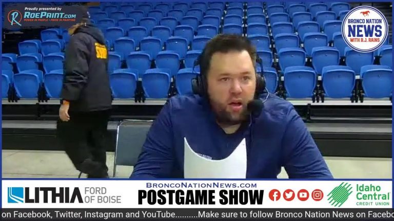 Lithia Ford of Boise Postgame Show: Broncos collapse late in 74-68 overtime loss in San Jose