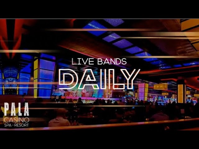 Live Bands Daily at the Center Bar | 2/7/23 – 2/12/23