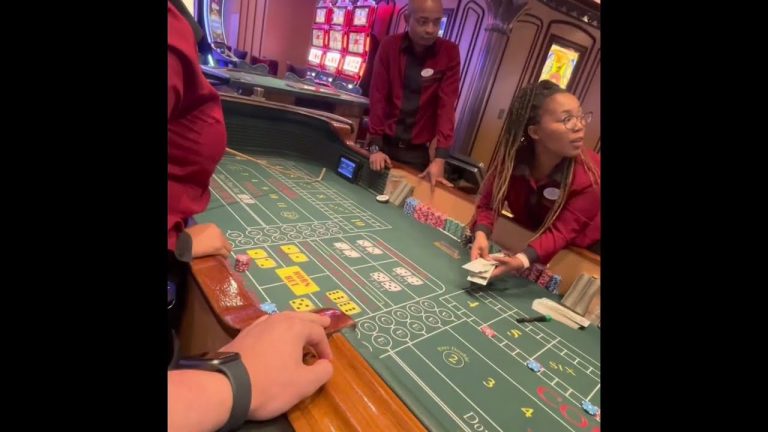 Live Casino Craps 1/7 – Cruise Edition