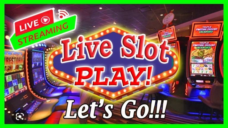 Live Slot Play! Hitting BIG WINS at the Casino!