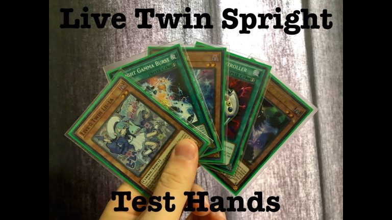 Live-Twin Spright Test Hands (Feb 2023)