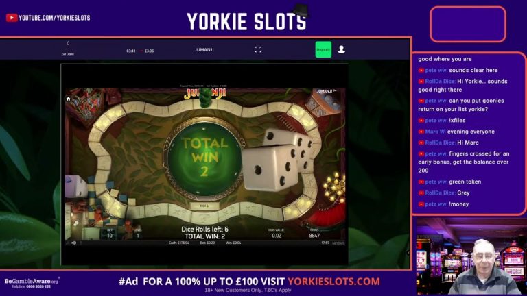 Live slots with Yorkie Slots No14 2023