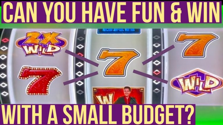 Low Budget And Winning! Only $60 Into Each High Limit Slot And Listening To Mom’s Crazy Requests!