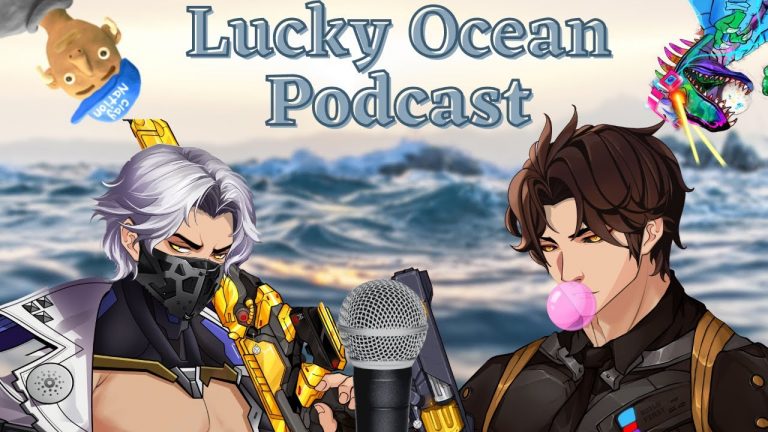 Lucky Ocean Podcast FT. Knight