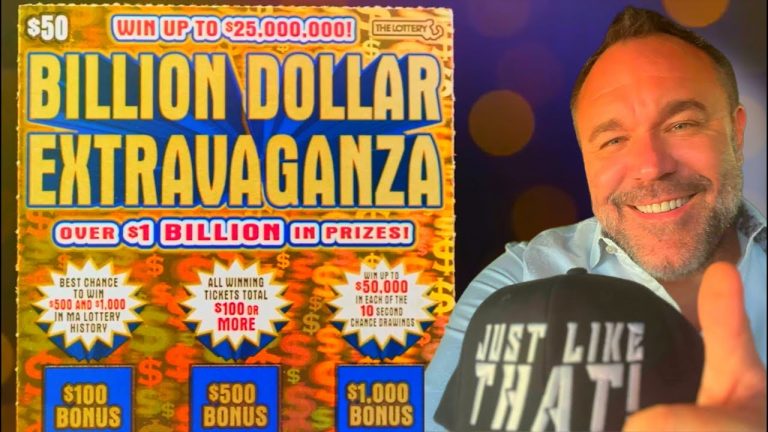 MASSIVE $50 SCRATCH TICKET – FULL PACK FOR MR. HAND PAY #Lottery #Jackpot