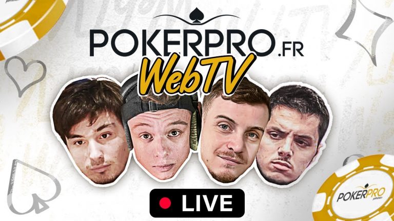 MATH RICHARD en début de deeprun sur le QUATTRO ! – WebTV PokerPro.fr : 20H – 1H 7J/7 !pokerpro