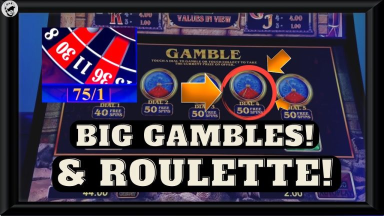 MAX STAKE FOBT ROULETTE @ Huge Session On Secrets Of Memnon & More