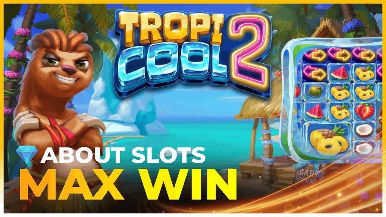 MAX WIN 25000X on TROPICOOL 2 SLOT by ELK STUDIOS!