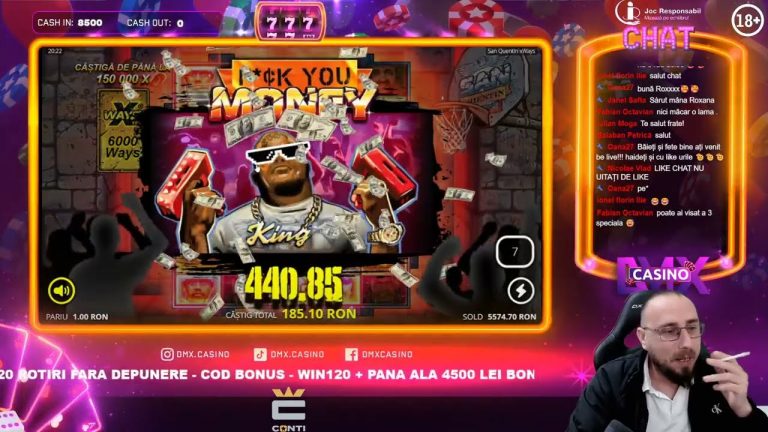 MAXWIN LA SAN QUENTIN – LIVE CONTI CAZINO | GOOD VIBES @ DMX CASINO