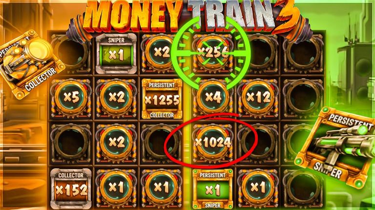 MONEY TRAIN 3 IS BROKEN!! (BIG WINS)