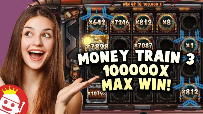 MONEY TRAIN 3 MASSIVE 100,000X MAX WIN TRIGGER!!