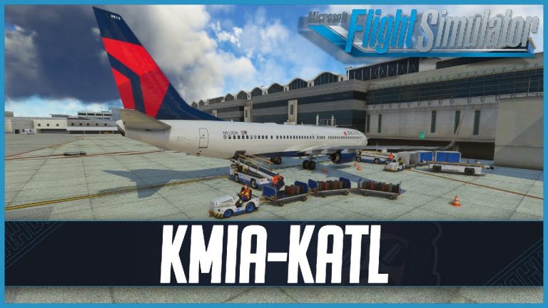 MSFS LIVE | Real World Delta OPS + GSX Pro | PMDG 737-900ER | Miami to Atlanta