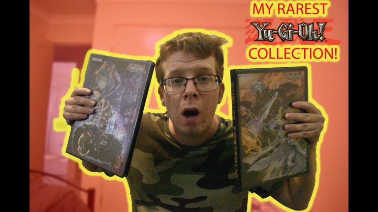 MY RAREST YU-GI-OH! CARDS!! || YU-GI-OH! FOLDER REVIEW