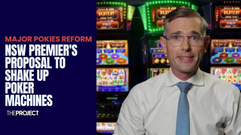 Major Pokies Reform: NSW Premier Dominic Perrottet’s Proposal To Shake Up Poker Machines