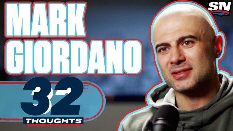 Mark Giordano Tells Us How To Block A Shot | 32 Thoughts