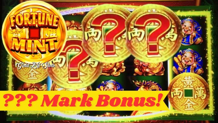 ??? Mark bonus – Fortune Mint Slot Machine – Live Question Mark Bonus – #slots #casino #vegas #bonus