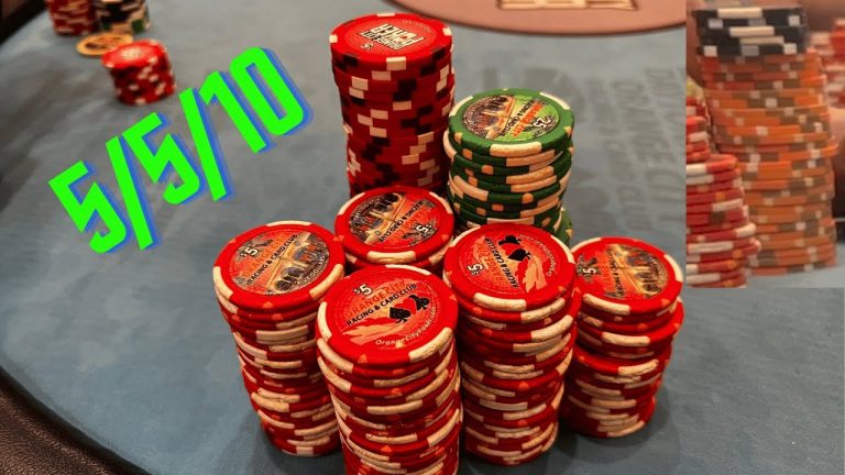 Massive 5/5/10 Game – Opponents Have 20K Stacks – Kyle Fischl Poker Vlog Ep 124