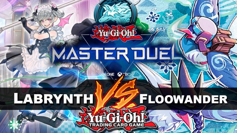 Master Duel: Labrynth Vs Floowandereeze | Um EMOCIONANTE Duelo de Traps