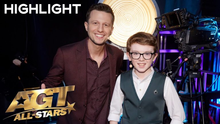 Mat Franco and Aidan McCann Deliver INCREDIBLE Magic! | AGT: All-Stars 2023