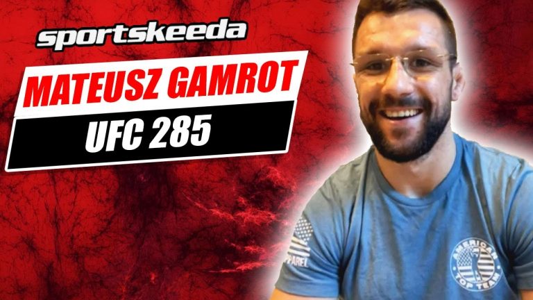 Mateusz Gamrot on short-notice fight vs. Jalin Turner at UFC 285