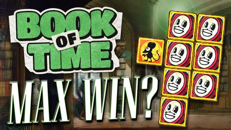 Max Win On Book Of Time??? (almost)