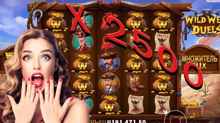 Mega win in wild west duels. Online casino 2023