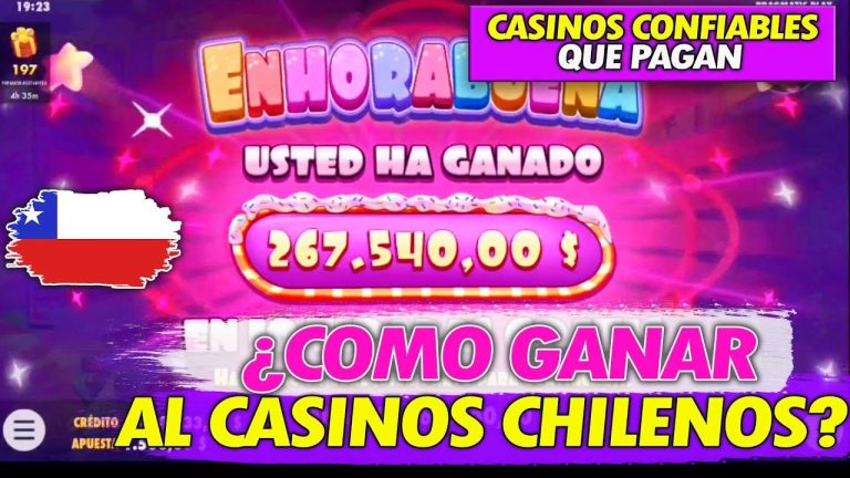 Mejores Casinos online de Chile 2023 Como ganar dinero real en máquinas tragamonedas Sugar rush