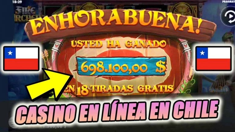 Mi esquema para ganar en casino online en Chile / Las máquinas tragamonedas nuevas Fire archer