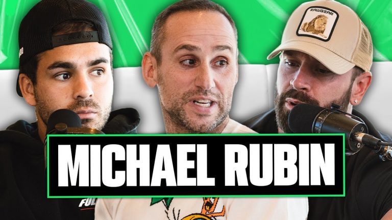 Michael Rubin on Gambling with Drake, Working with Jay- Z & Partying with Travis Scott!