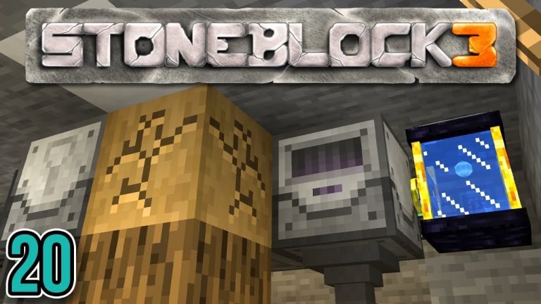 Minecraft: StoneBlock 3 Ep. 20 – Fantastic Plastic