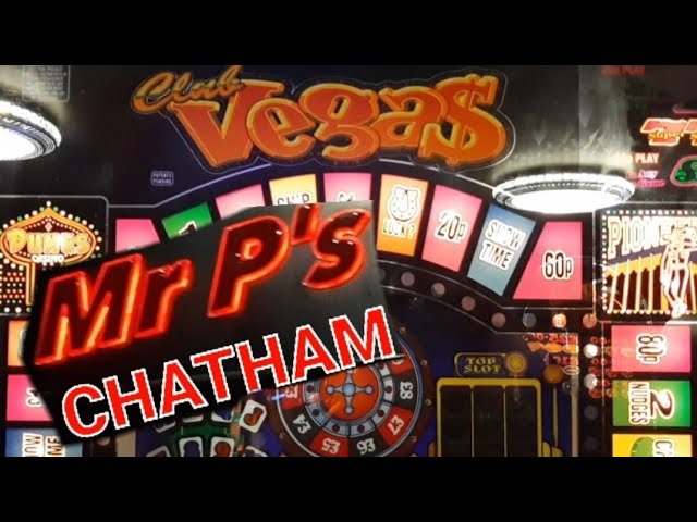 Mr P’s Classic Amusements Chatham Arcade Session. ft @KingKongAsh.