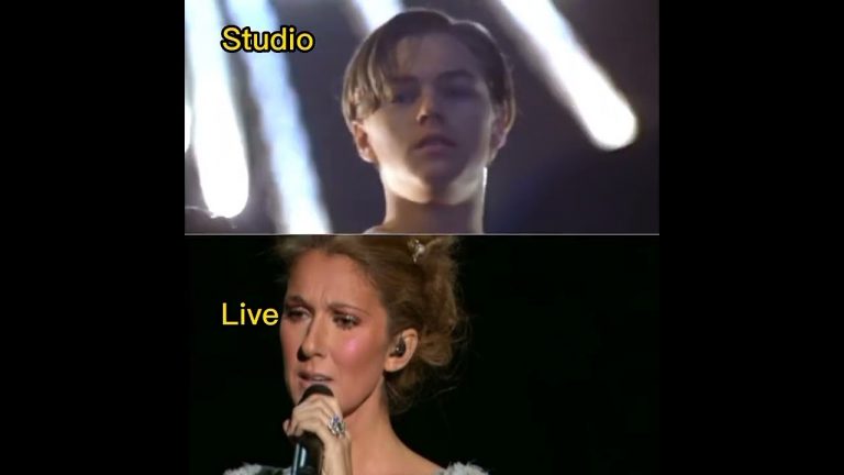 My Heart Will Go On – Celine Dion (Ost Titanic) //Studio vs Live