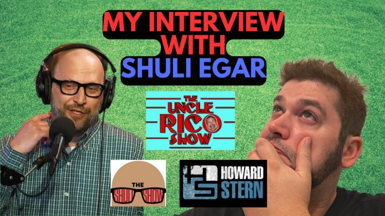 My Interview with Shuli Egar – Stuttering John, Howard Stern, The Shuli Network, Las Vegas Stories